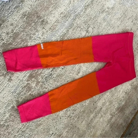 Adidas by Stella McCartney Seamless Tight Running Leggings Color Block Yoga: Sm - Picture 11 of 13